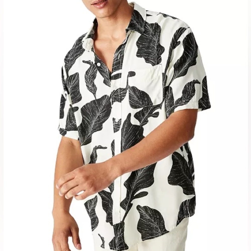 Men's Short Sleeve Resort Shirt